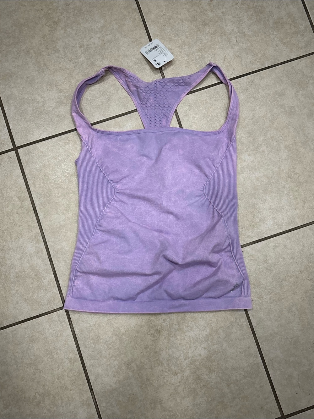 Free People Lavender Racerback Tank